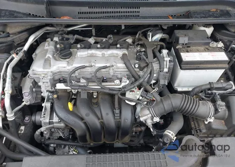 2021 Toyota Corolla Le z USA, uszkodzony, nr VIN 5YFEPMAE7MP257588